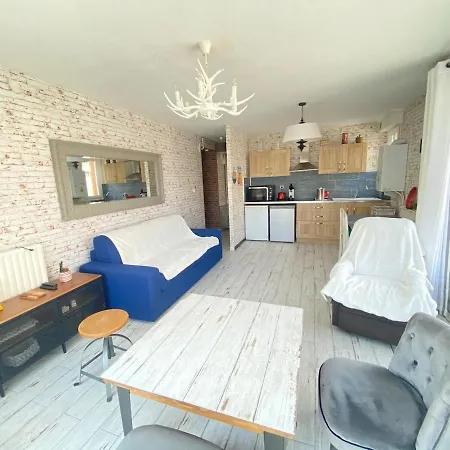 公寓 Le Studio Lumineux 500 M De La Plage