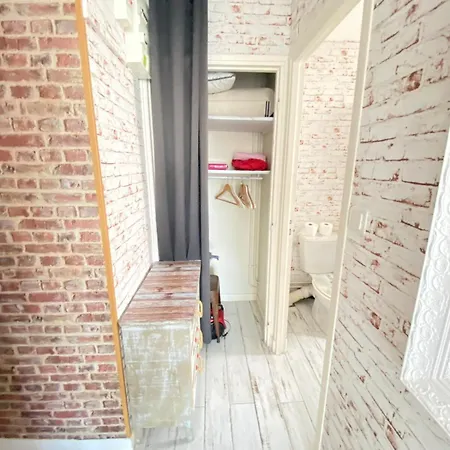 公寓 Le Studio Lumineux 500 M De La Plage 敦刻尔克